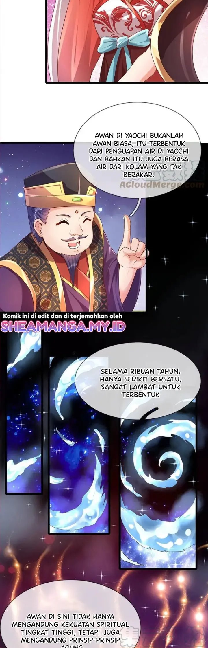 Star Sign In To Supreme Dantian Chapter 63