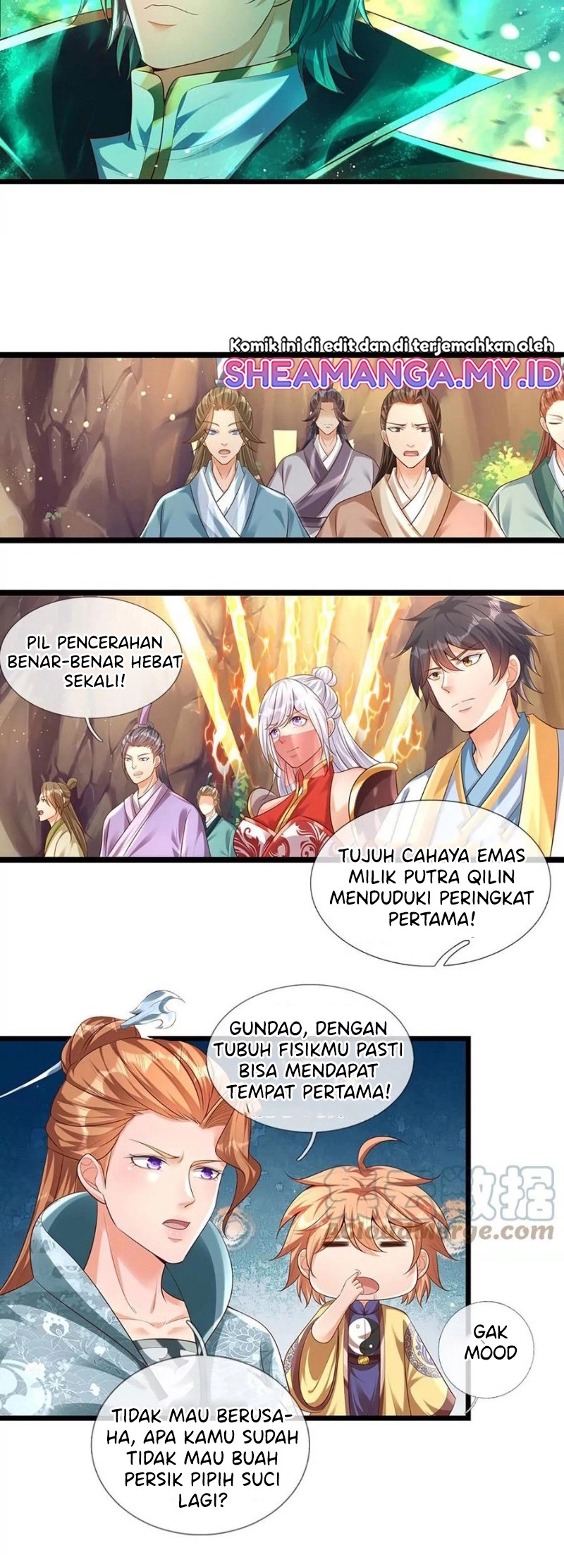 Star Sign In To Supreme Dantian Chapter 68