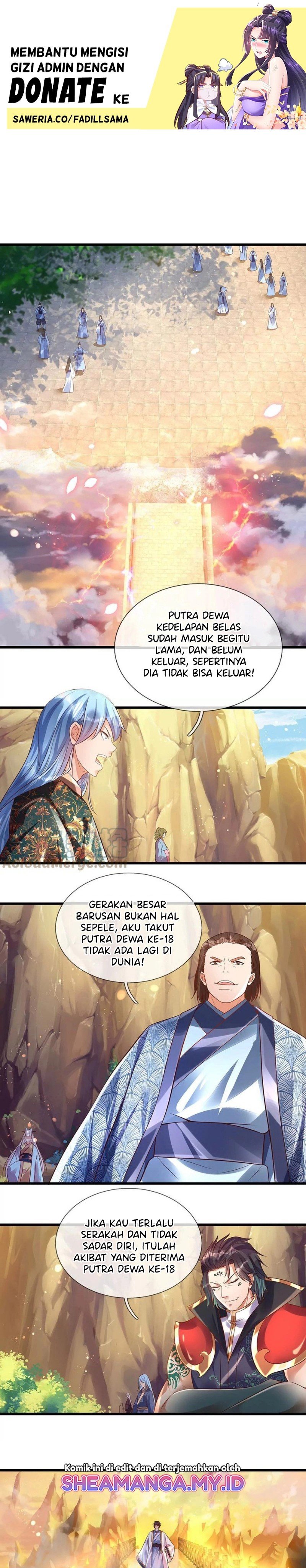 Star Sign In To Supreme Dantian Chapter 72