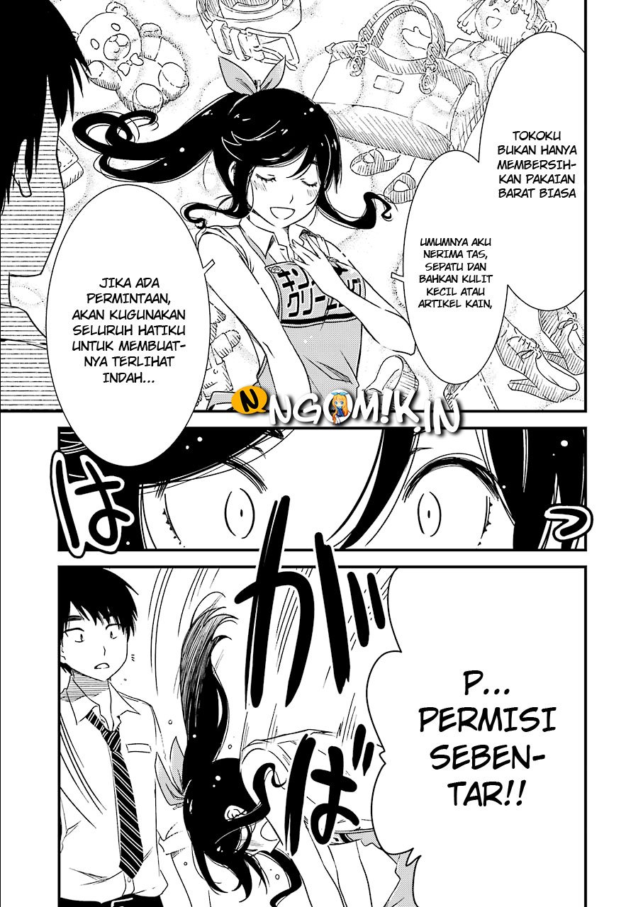 Kirei ni shite moraemasu ka chapter 2 halaman 22