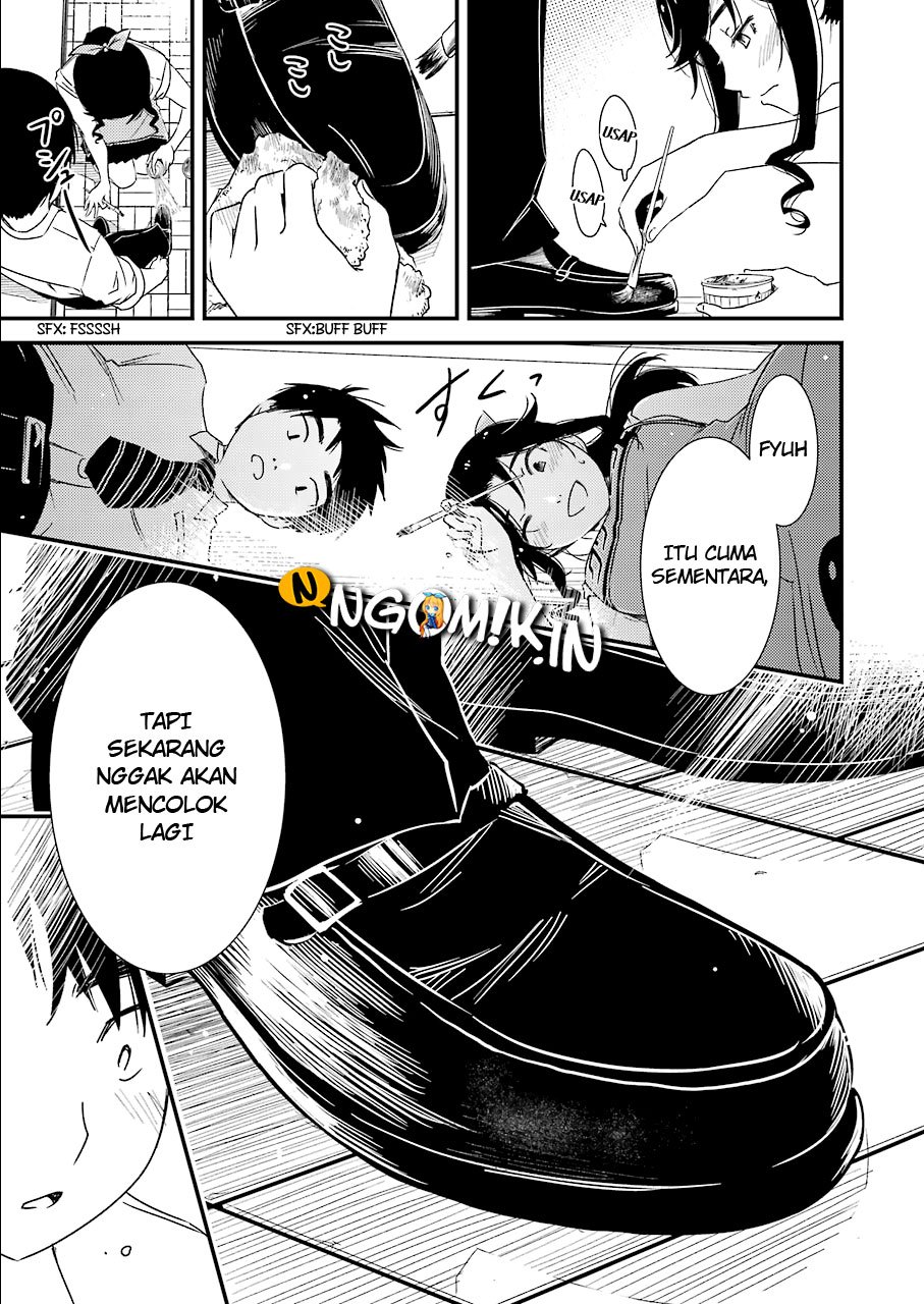 Kirei ni shite moraemasu ka chapter 2 halaman 20