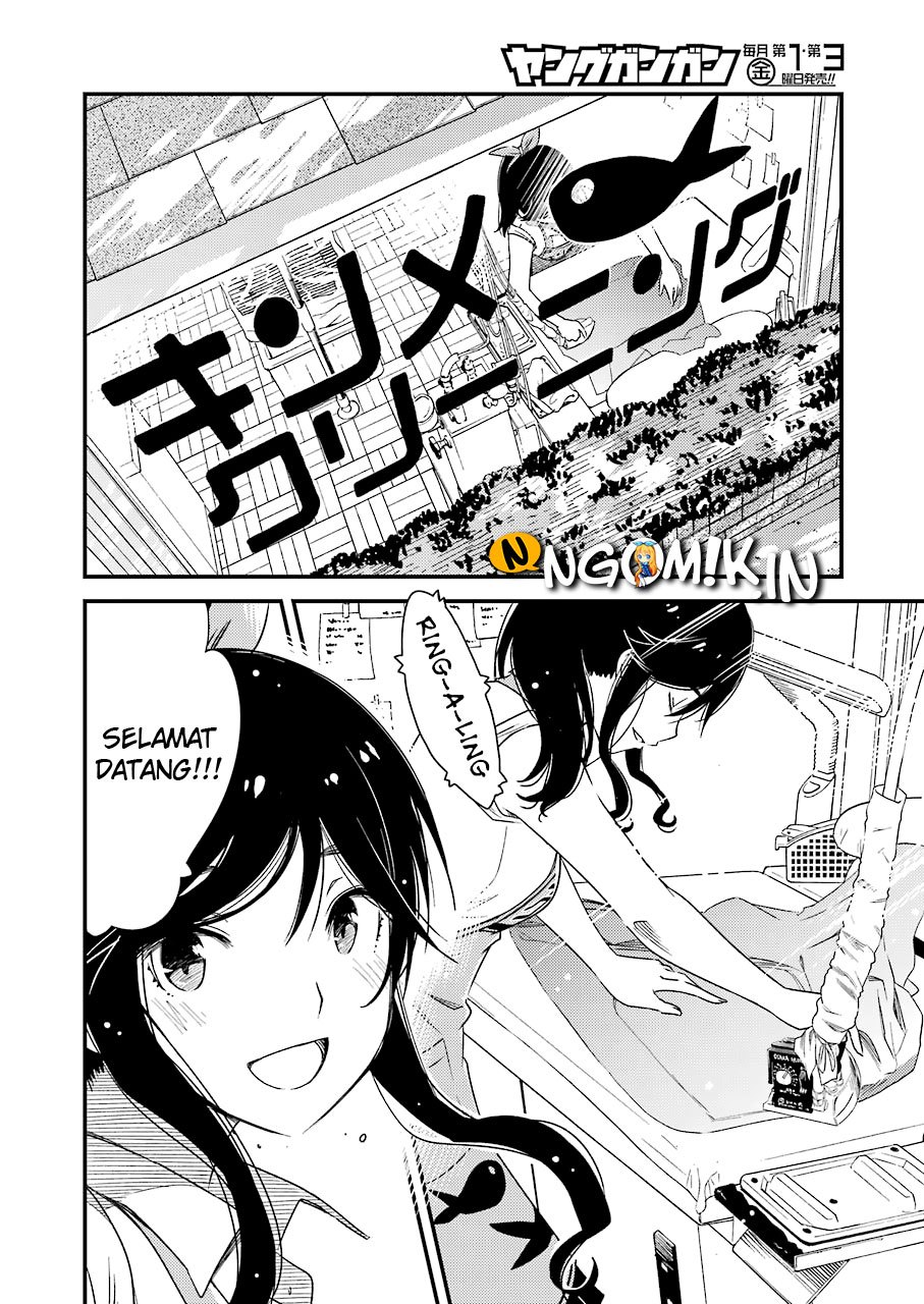 Kirei ni shite moraemasu ka chapter 2 halaman 11