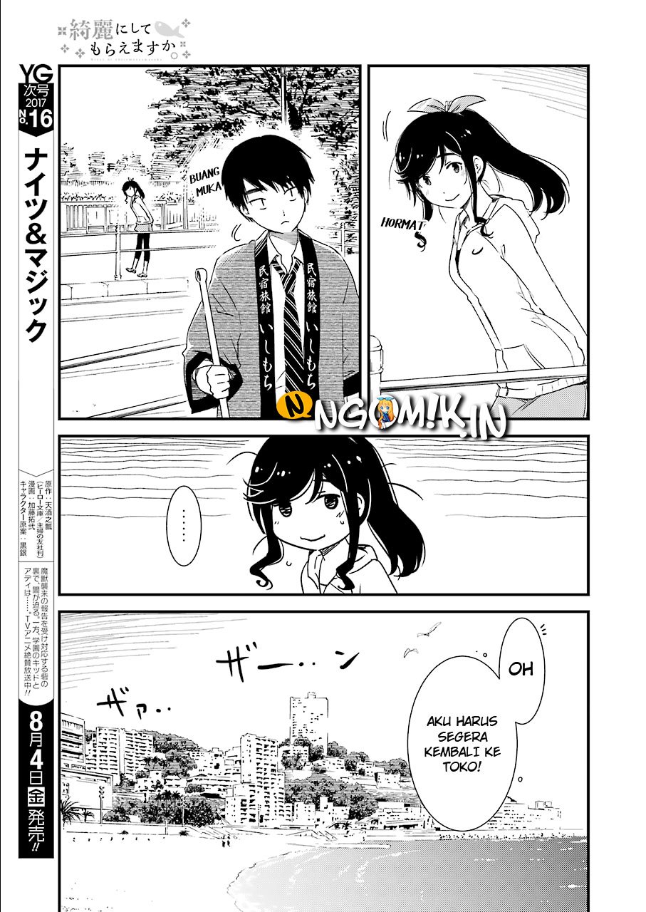 Kirei ni shite moraemasu ka chapter 2 halaman 8