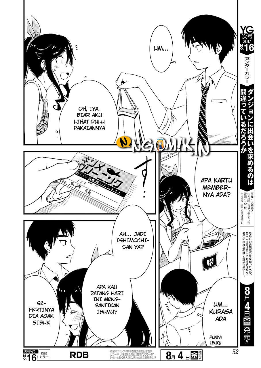 Kirei ni shite moraemasu ka chapter 2 halaman 15
