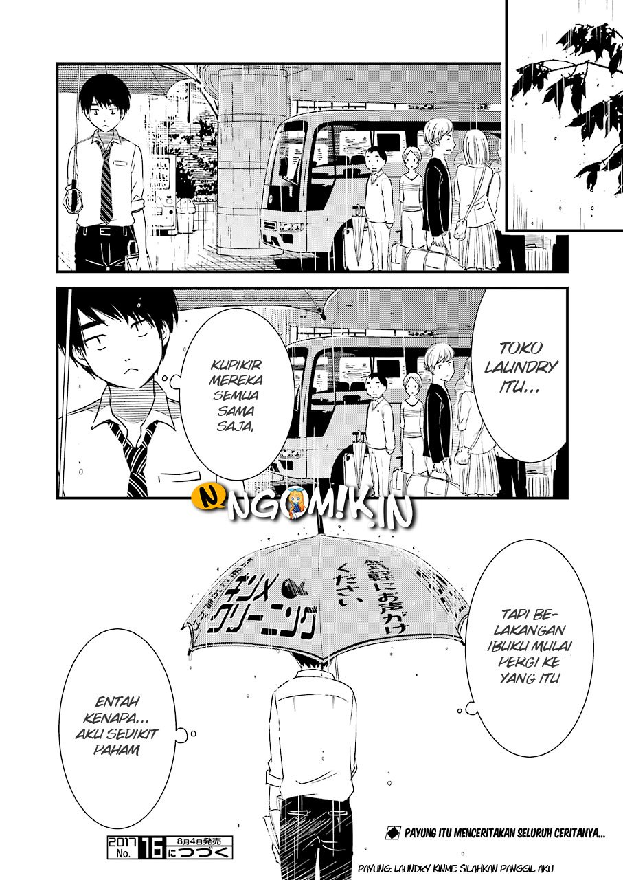 Kirei ni shite moraemasu ka chapter 2 halaman 27