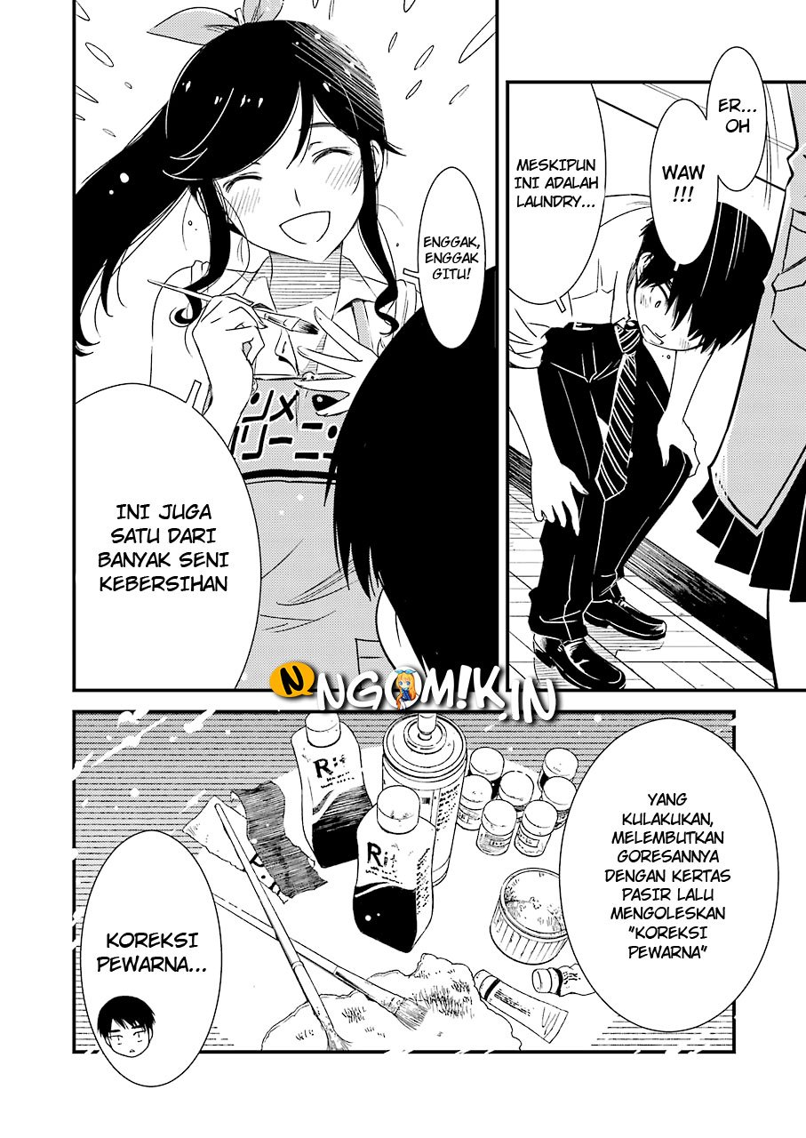 Kirei ni shite moraemasu ka chapter 2 halaman 21