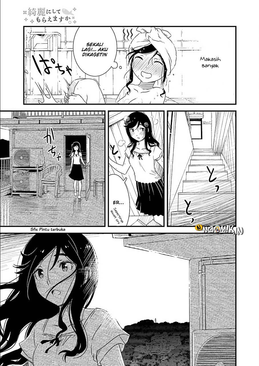 Kirei ni shite moraemasu ka Chapter 03 page 18