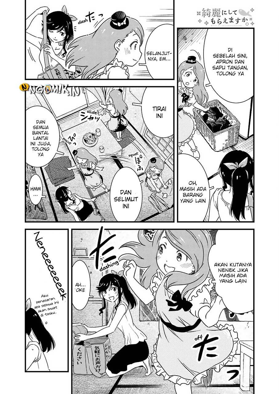 Kirei ni shite moraemasu ka chapter 5 halaman 19