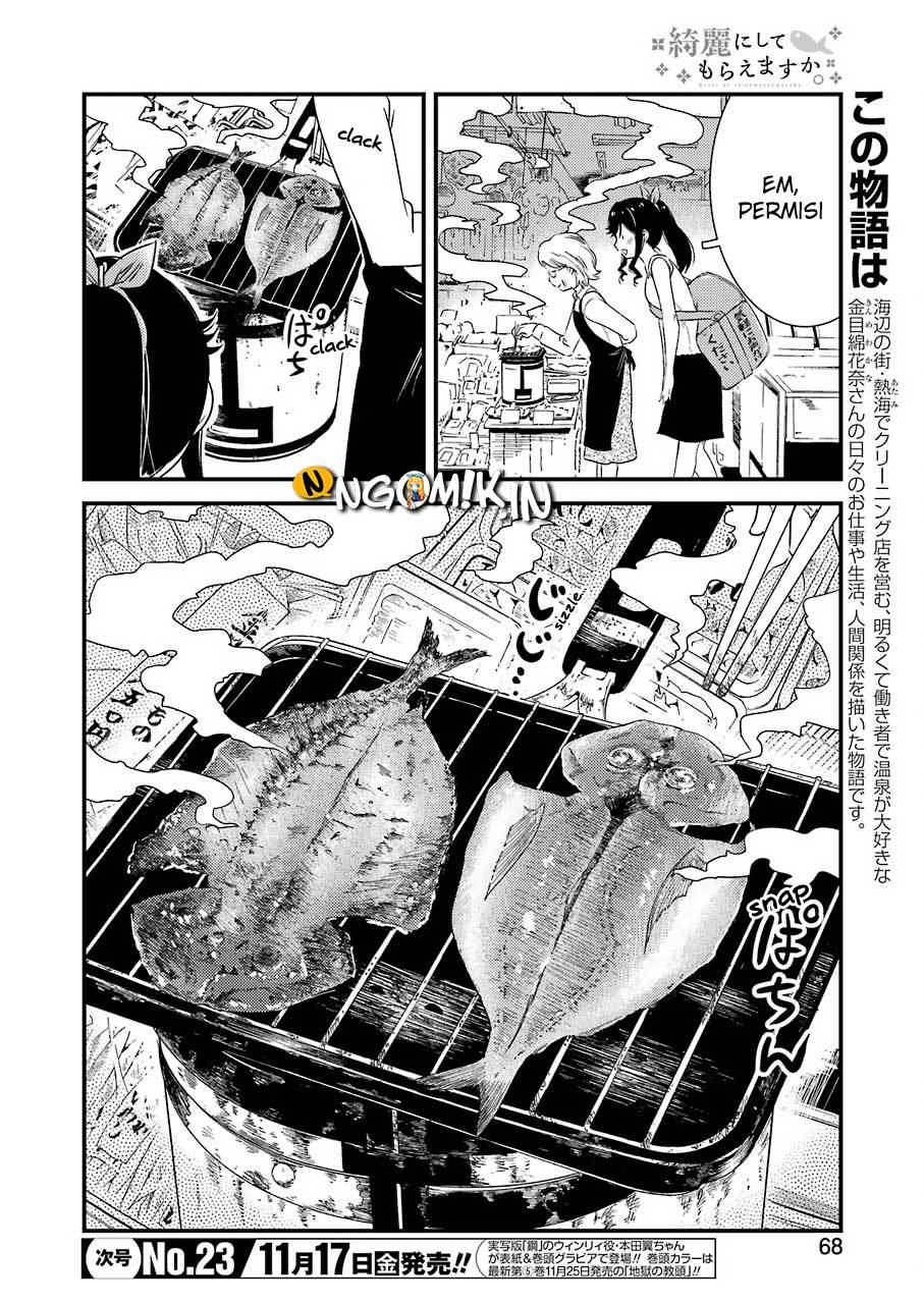 Kirei ni shite moraemasu ka chapter 5 halaman 8