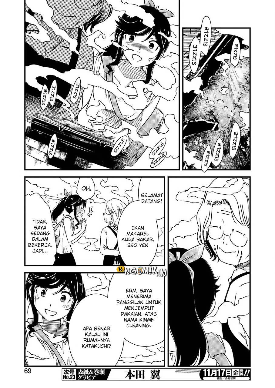 Kirei ni shite moraemasu ka chapter 5 halaman 10