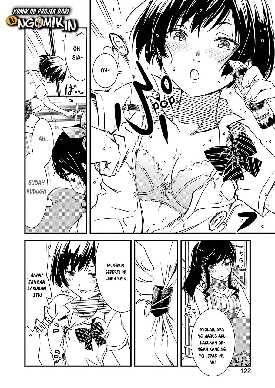 Kirei ni shite moraemasu ka chapter 8 halaman 8