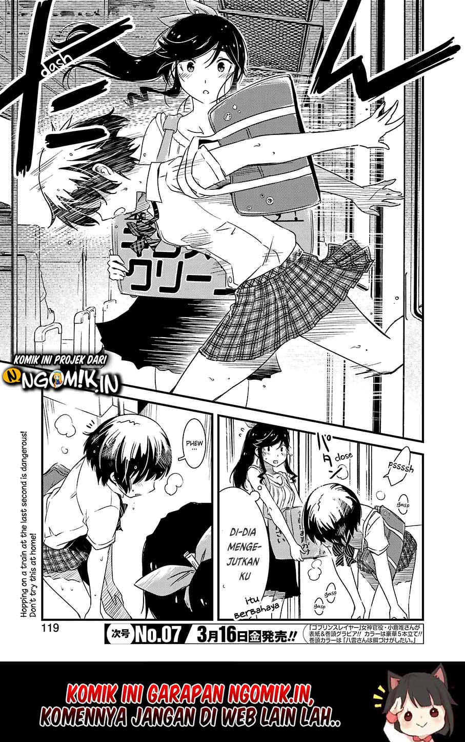 Kirei ni shite moraemasu ka chapter 8 halaman 5
