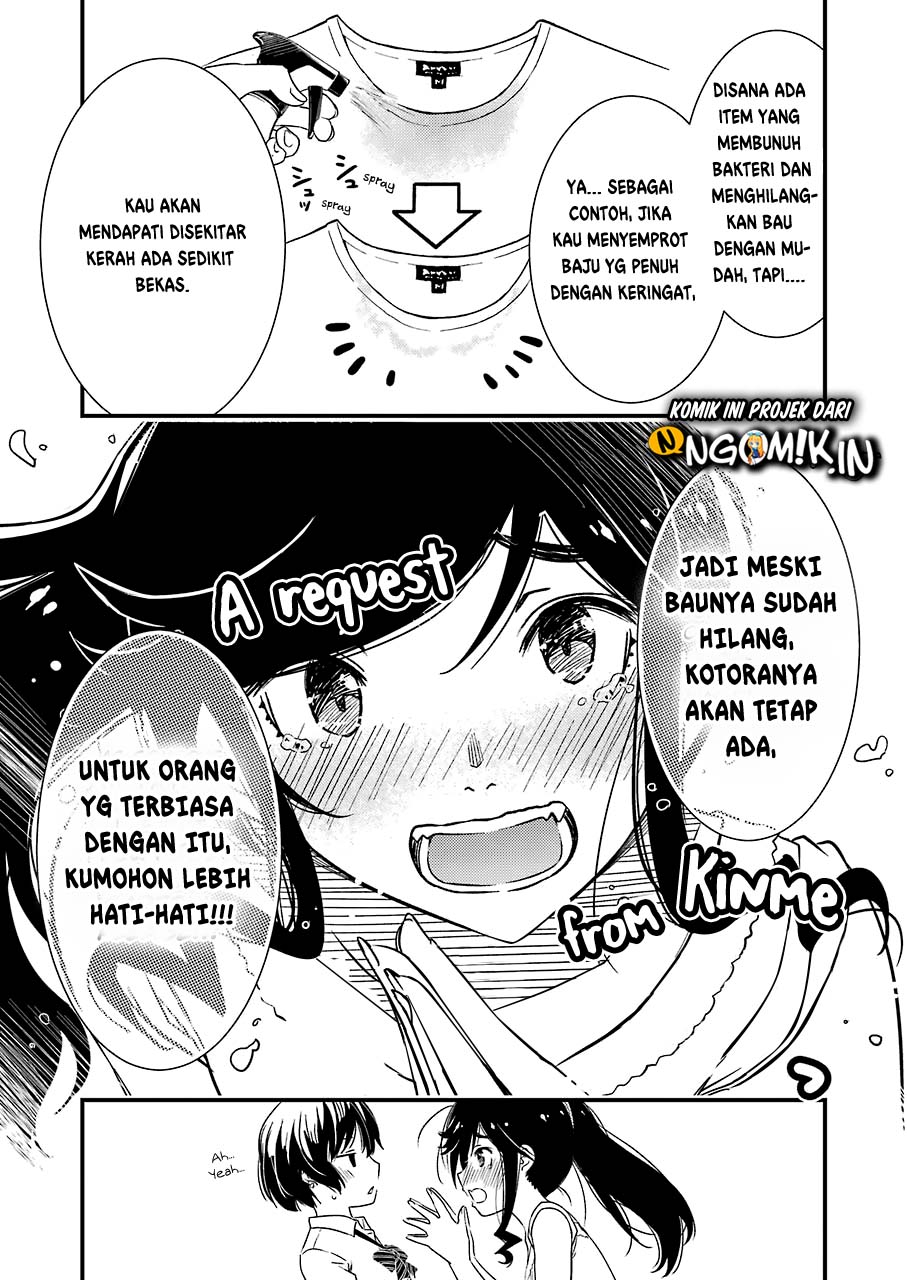 Kirei ni shite moraemasu ka chapter 8 halaman 18