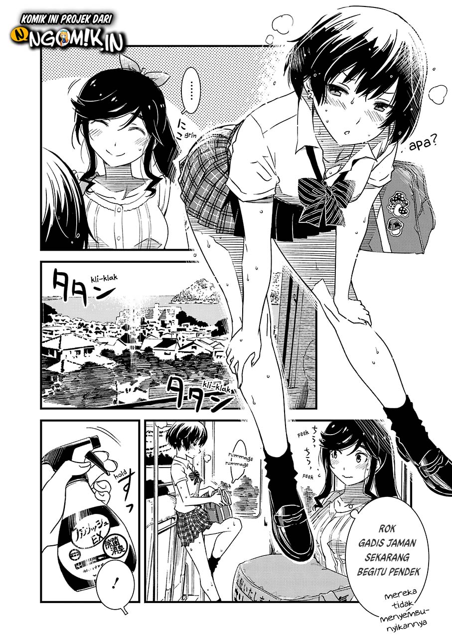 Kirei ni shite moraemasu ka chapter 8 halaman 6