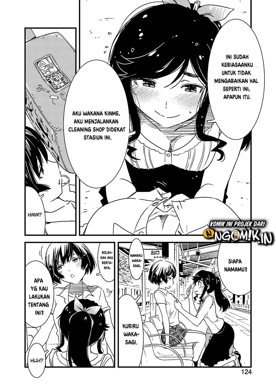 Kirei ni shite moraemasu ka chapter 8 halaman 10