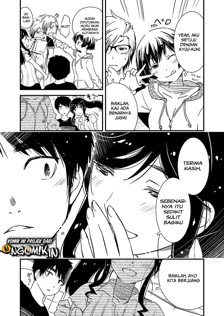 Kirei ni shite moraemasu ka Chapter 09 page 24