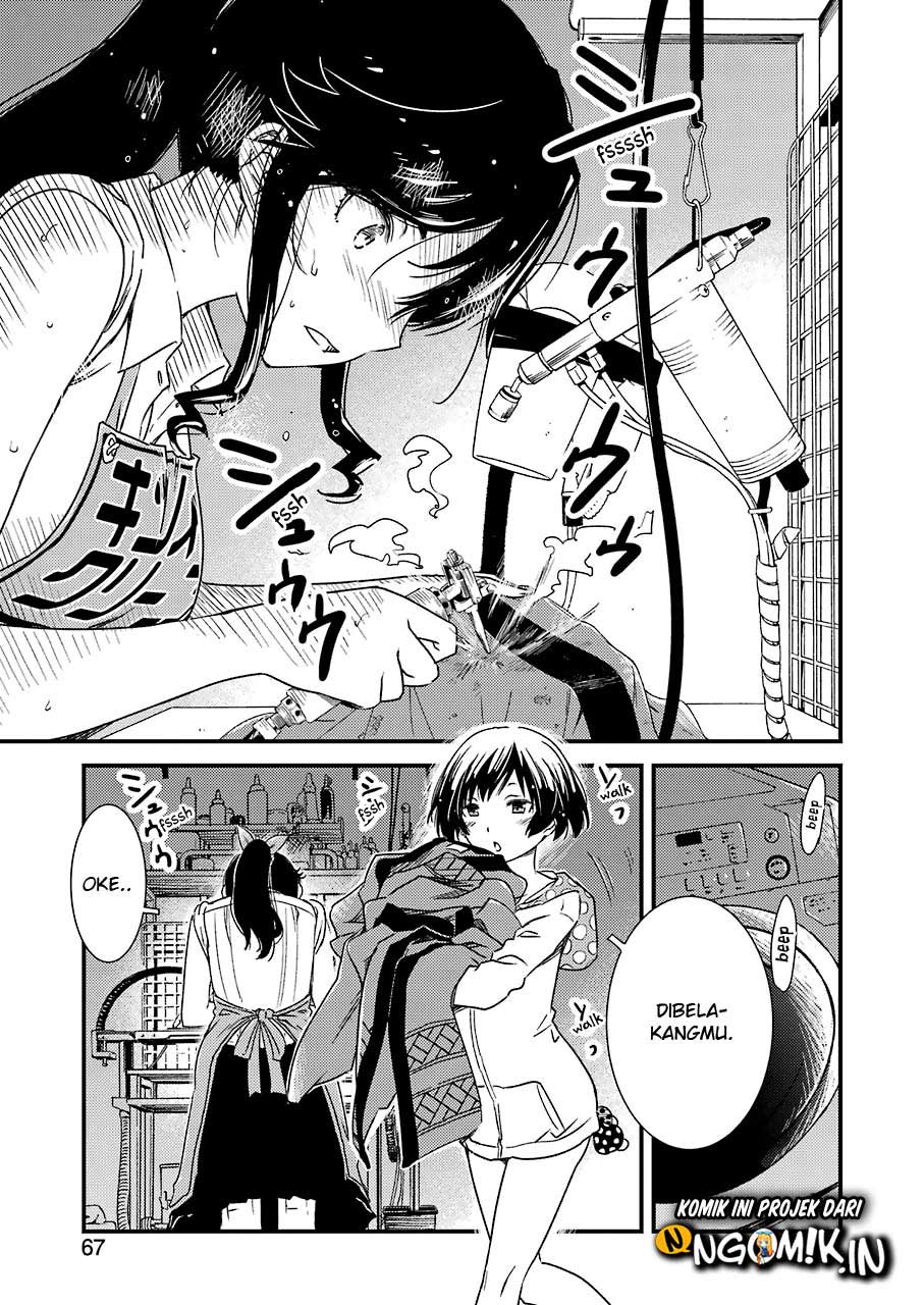 Kirei ni shite moraemasu ka chapter 10 halaman 4