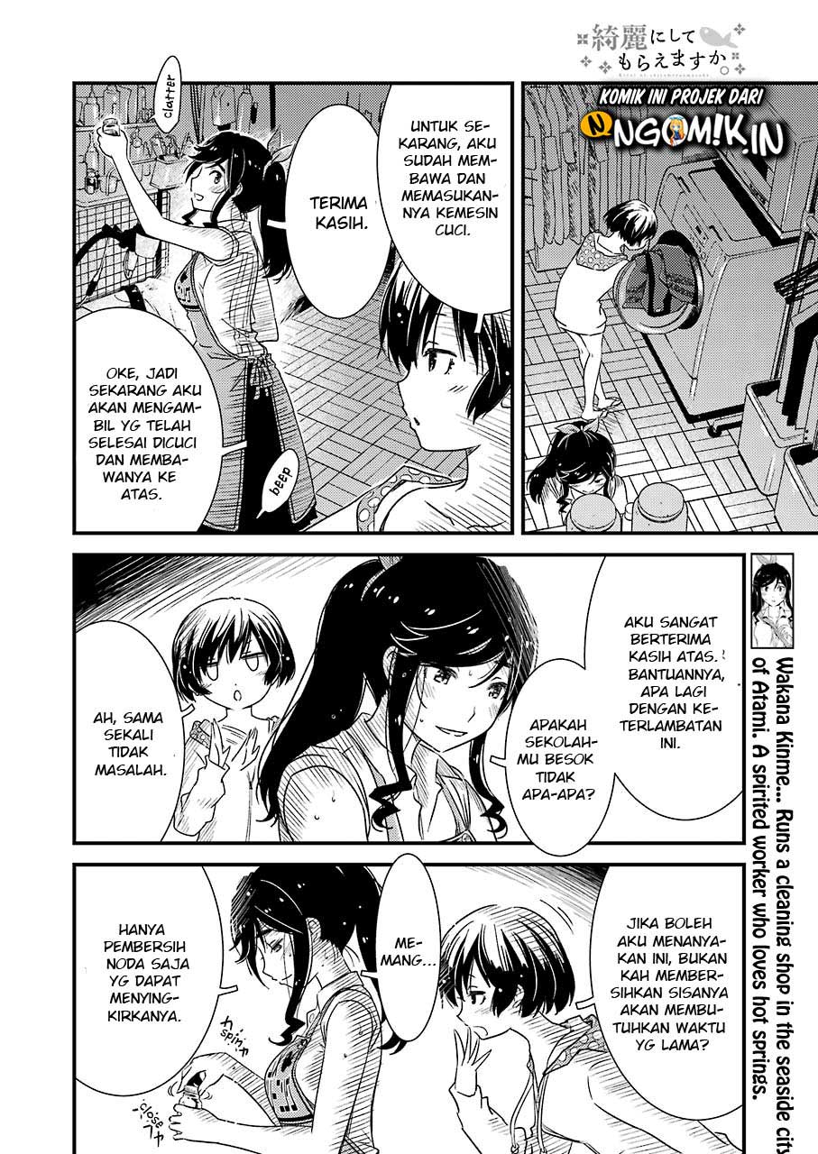 Kirei ni shite moraemasu ka chapter 10 halaman 5