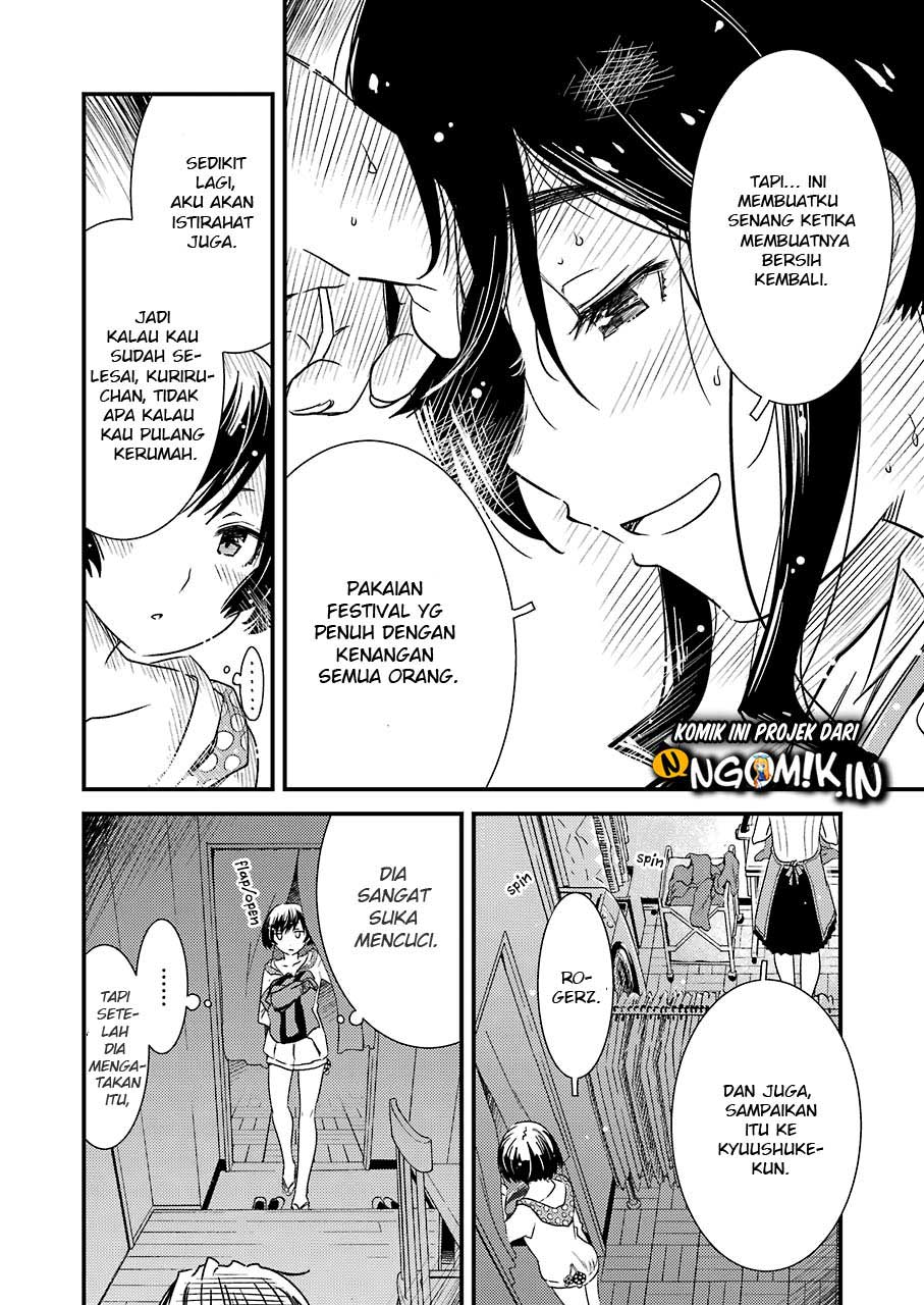 Kirei ni shite moraemasu ka chapter 10 halaman 7