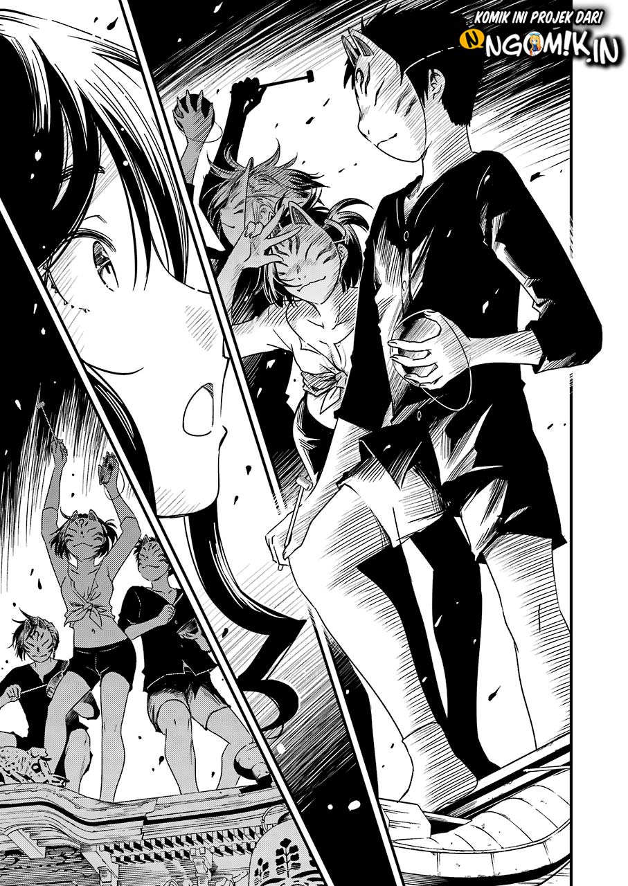 Kirei ni shite moraemasu ka chapter 11 halaman 15