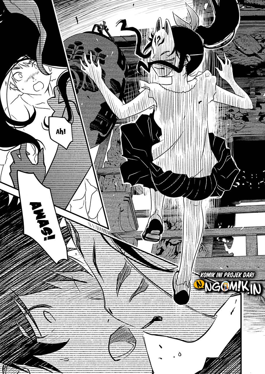 Kirei ni shite moraemasu ka chapter 11 halaman 21