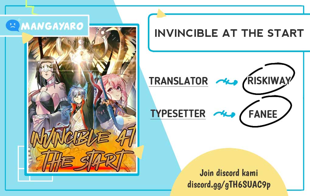 Invincible at the Start Chapter 05