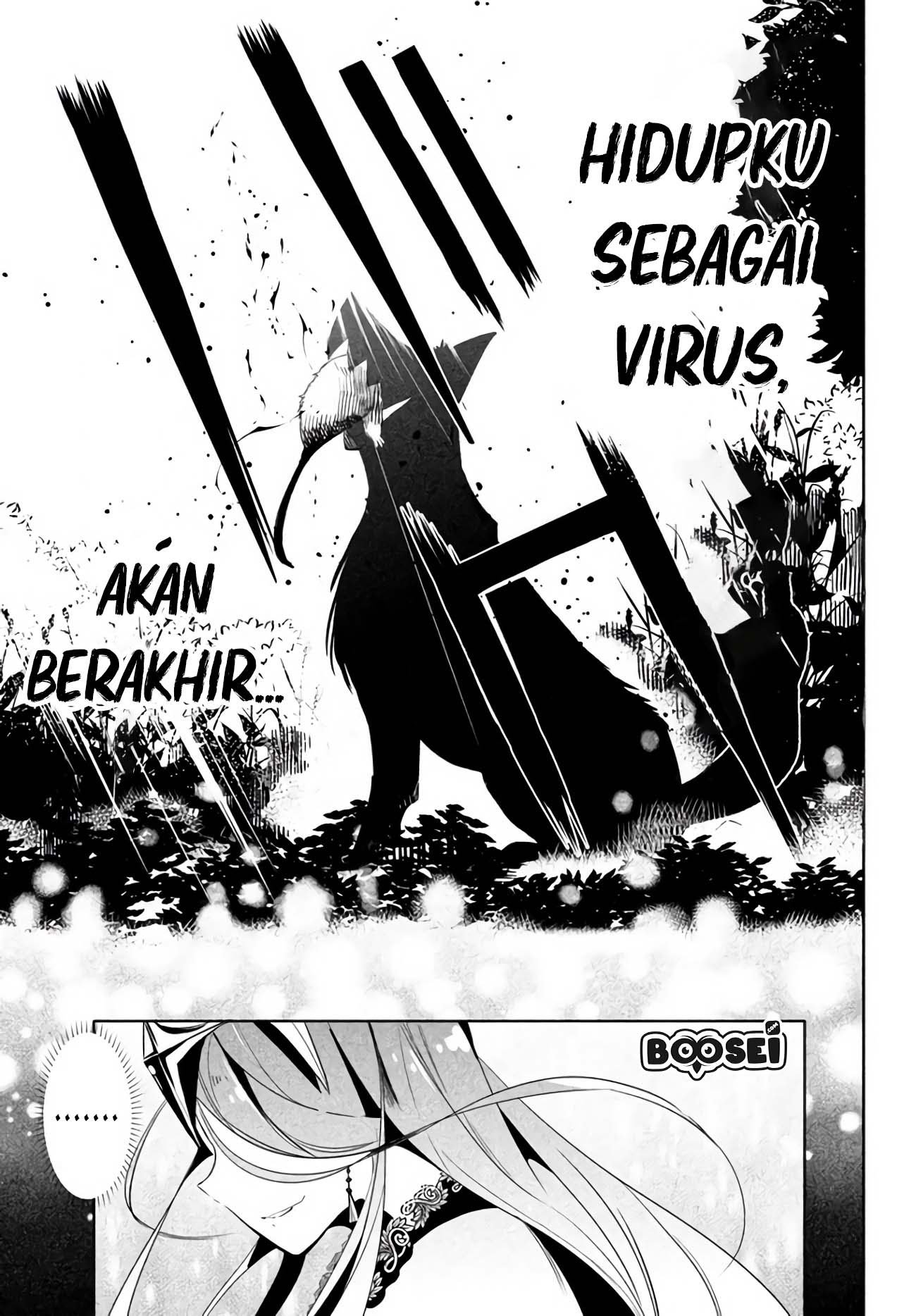 Virus Tensei kara Isekai Kansen Monogatari Chapter 01