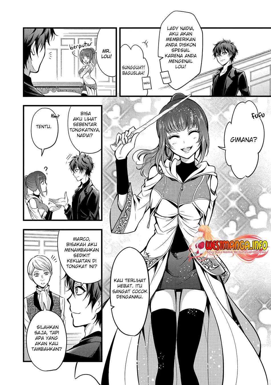 Assistant Teacher In a Magical Girls School Chapter 14.3