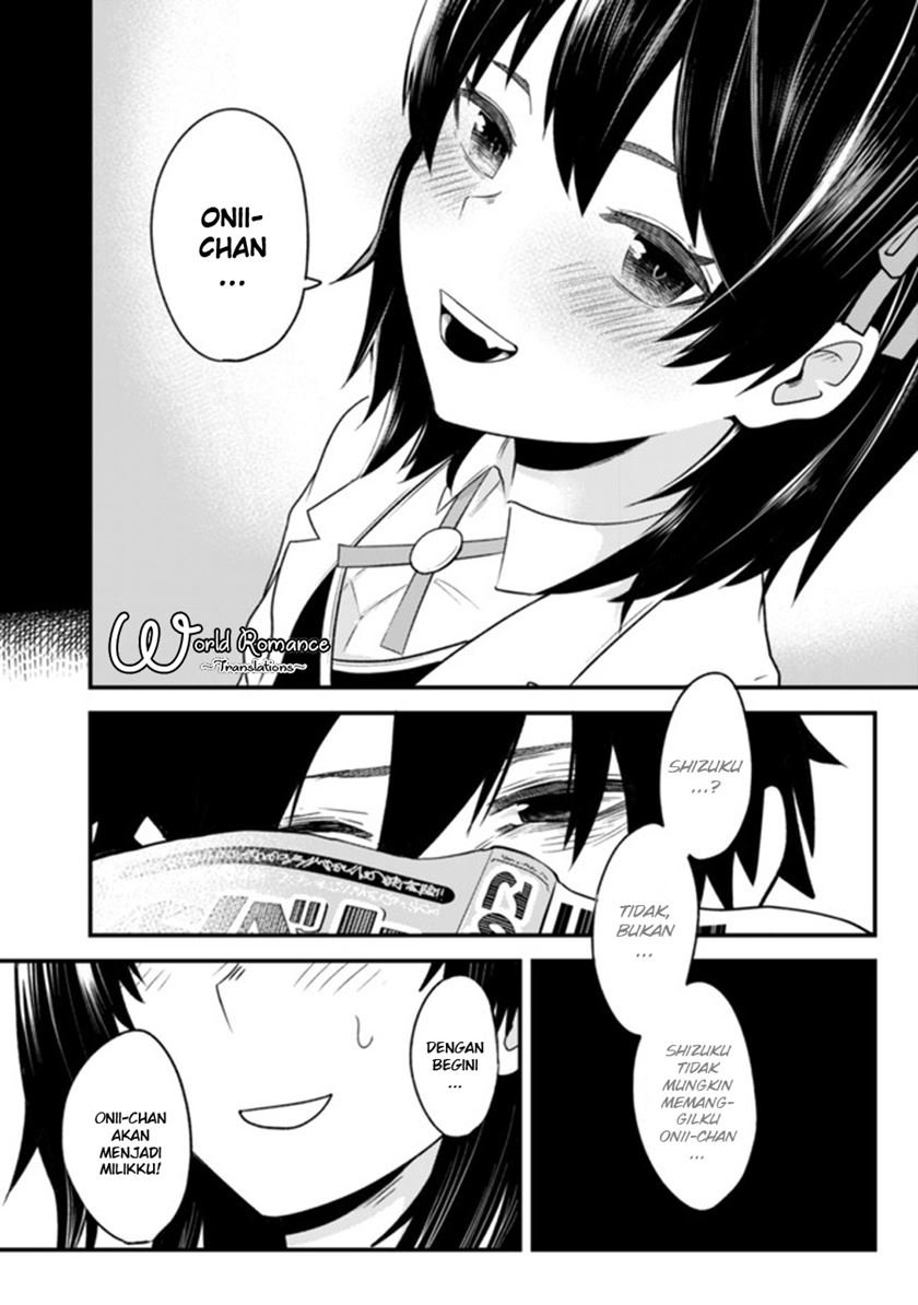 Mainichi Shine Shine Itte Kuru Gimai ga, Ore ga Nete Iru Suki ni Saimin-jutsu de Hore Saseyou to Shite Kurundakedo…! Chapter 01