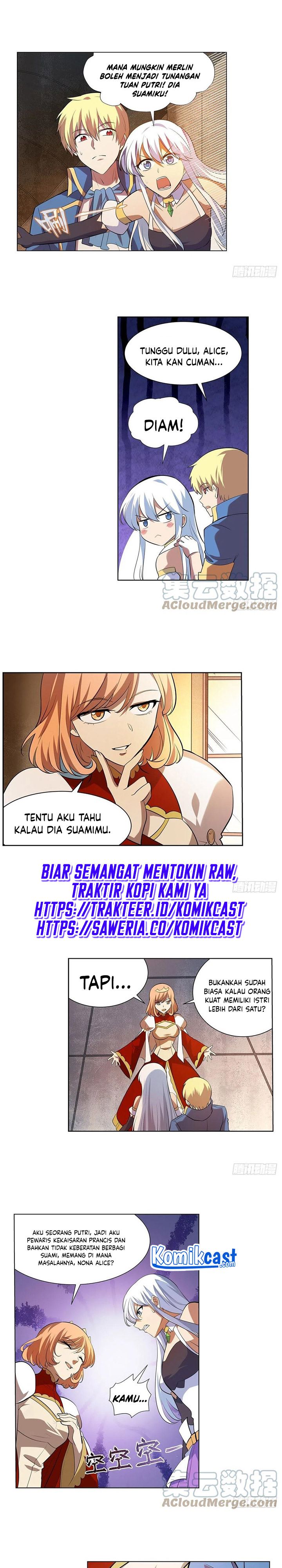 The Demon King Who Lost His Job Chapter 244