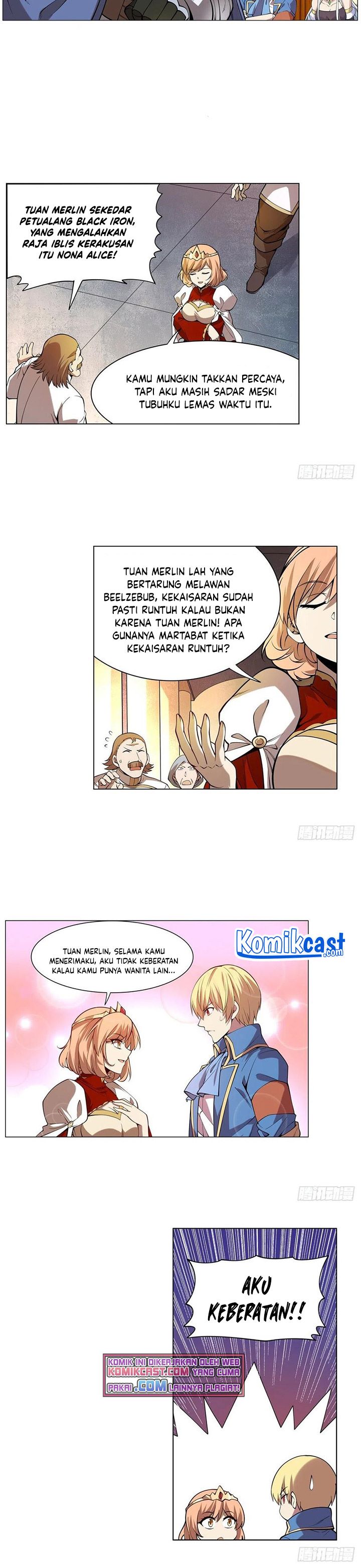 The Demon King Who Lost His Job Chapter 244
