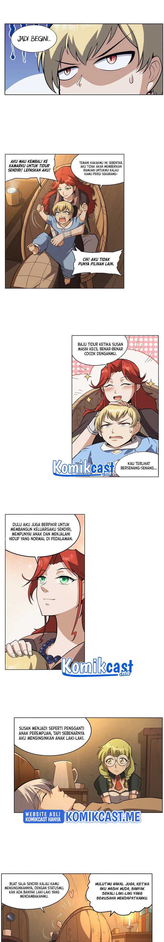 The Demon King Who Lost His Job Chapter 298