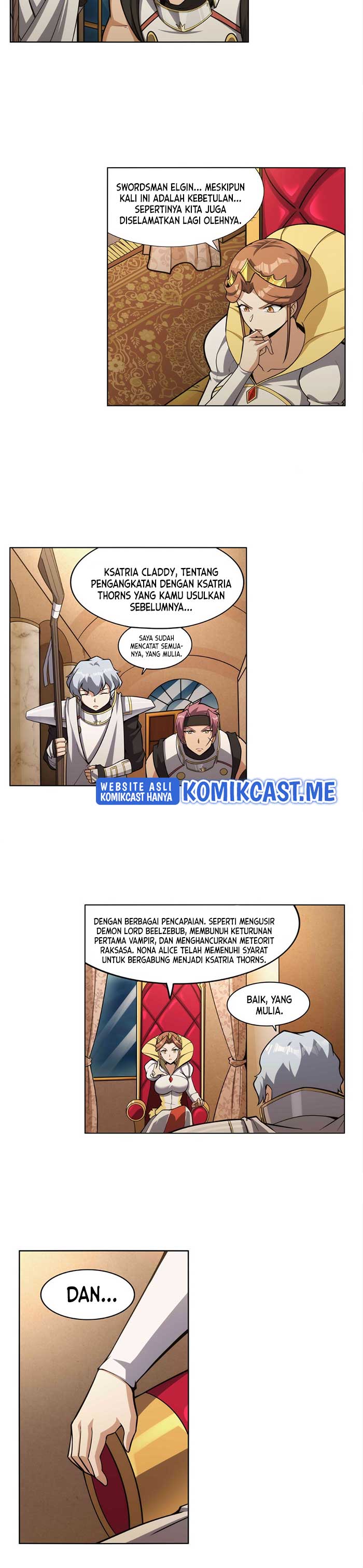 The Demon King Who Lost His Job Chapter 304