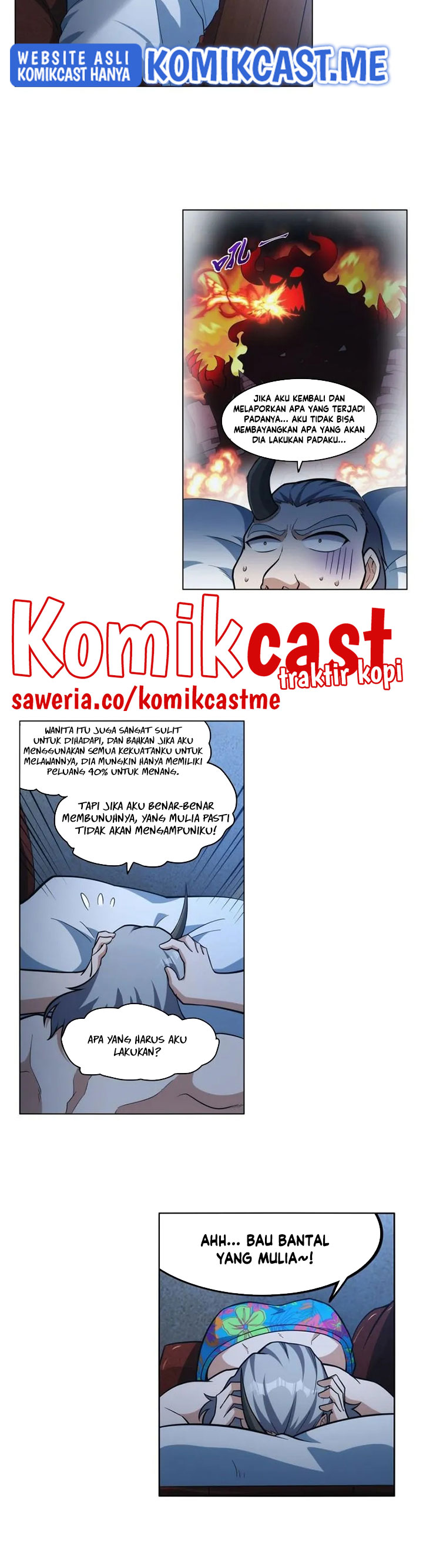 The Demon King Who Lost His Job Chapter 307