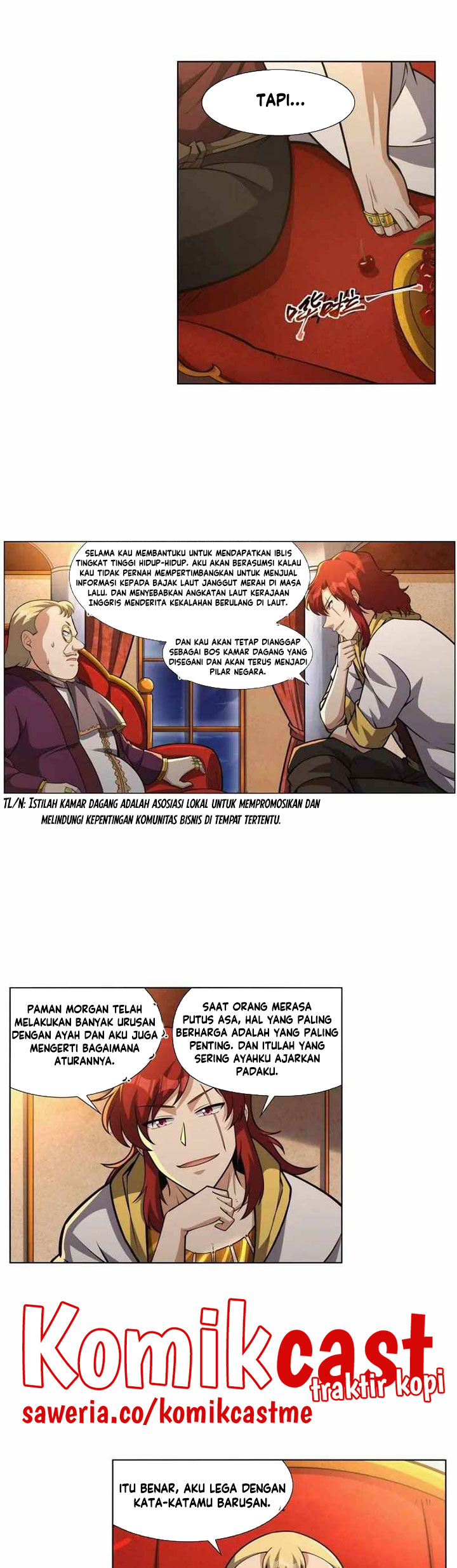 The Demon King Who Lost His Job Chapter 308
