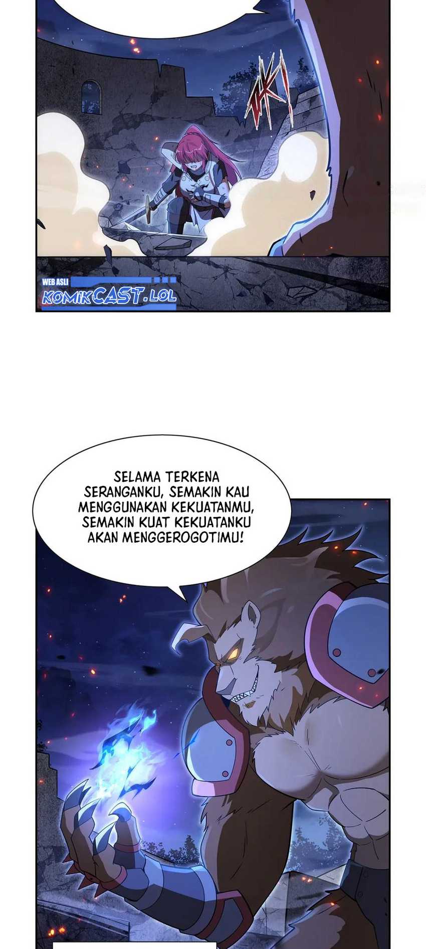 The Demon King Who Lost His Job Chapter 404