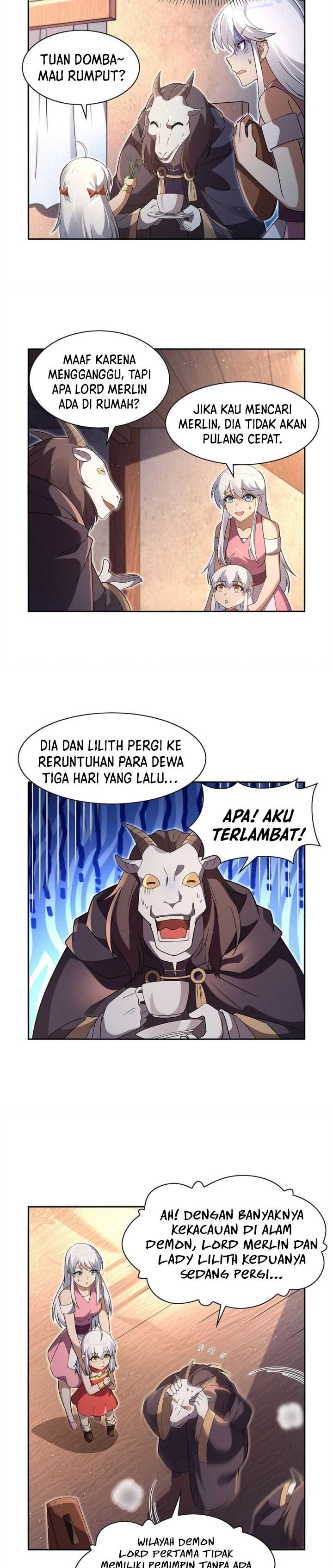 The Demon King Who Lost His Job Chapter 409