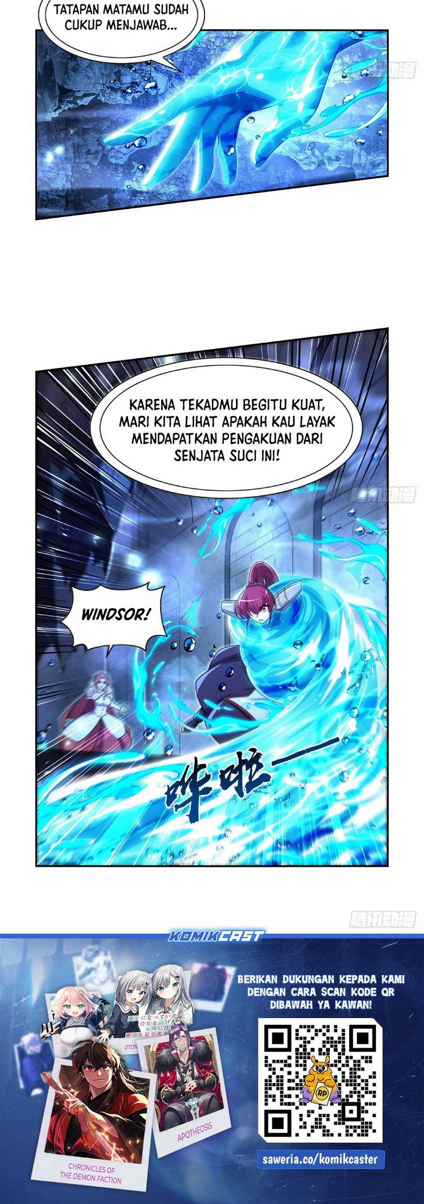 The Demon King Who Lost His Job Chapter 415