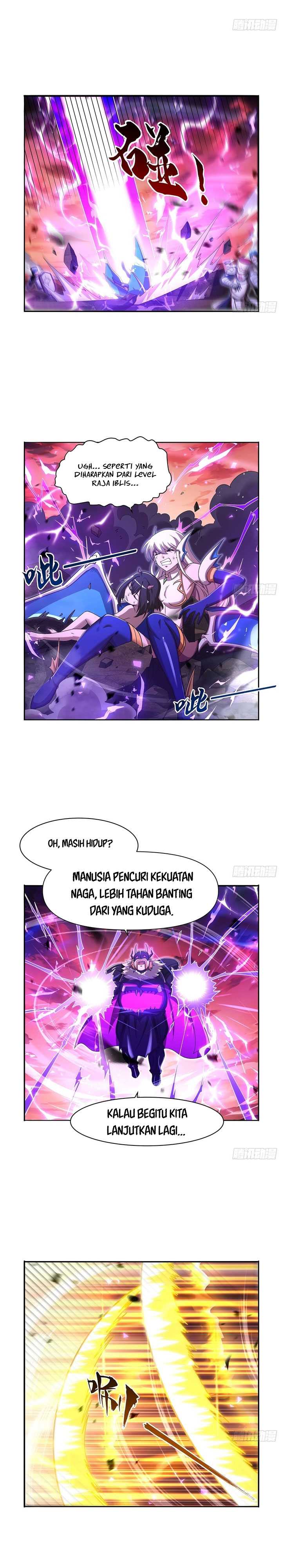 The Demon King Who Lost His Job Chapter 419