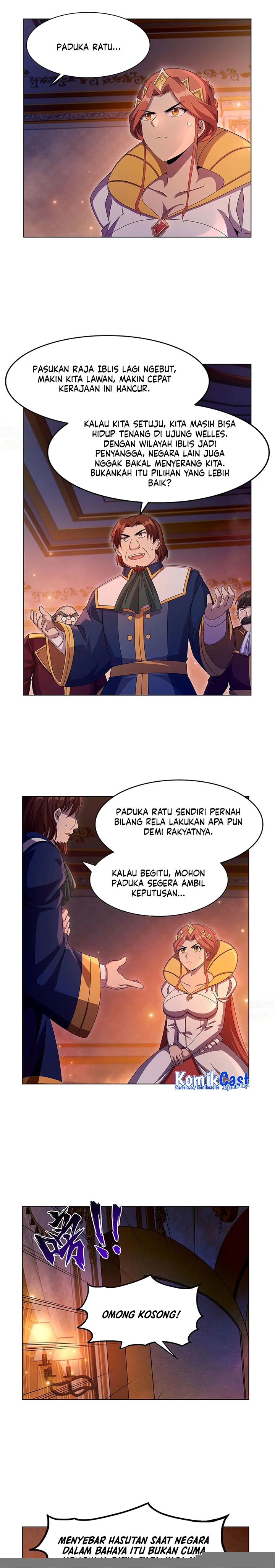 The Demon King Who Lost His Job Chapter 435