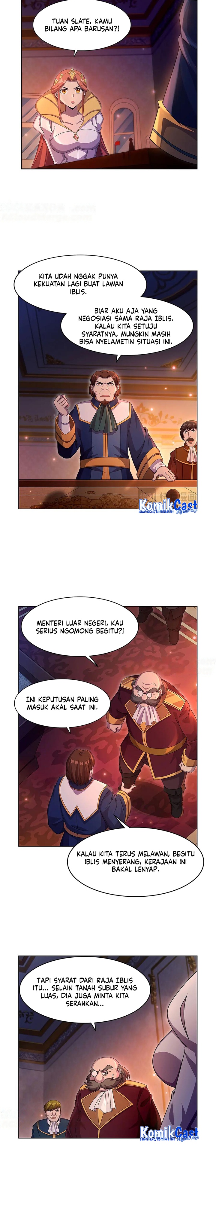 The Demon King Who Lost His Job Chapter 435