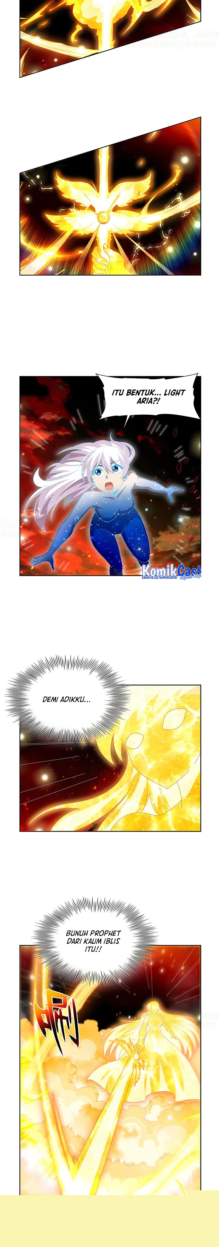 The Demon King Who Lost His Job Chapter 435