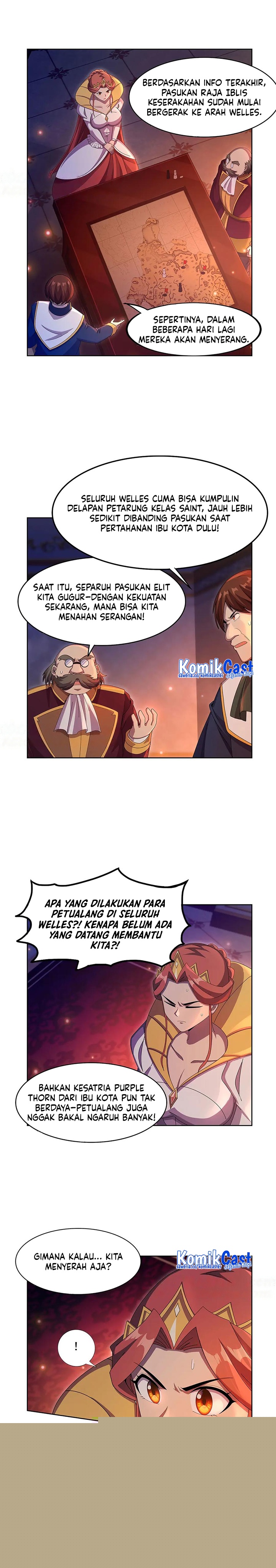 The Demon King Who Lost His Job Chapter 435