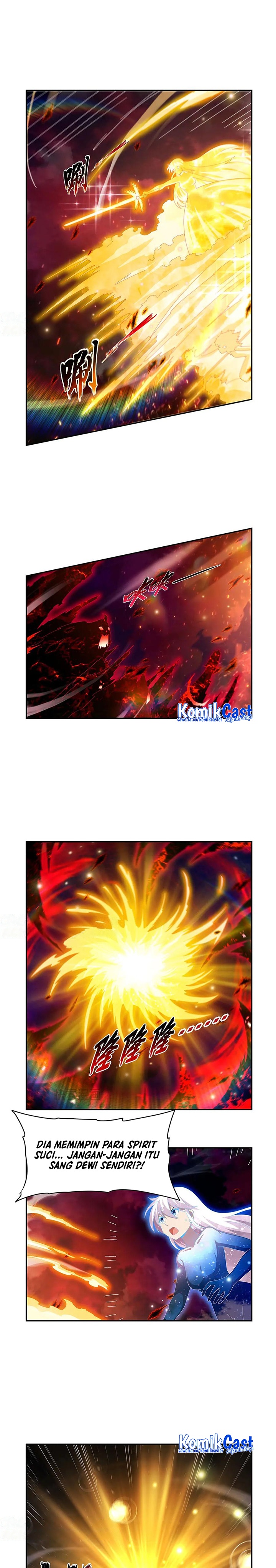 The Demon King Who Lost His Job Chapter 435