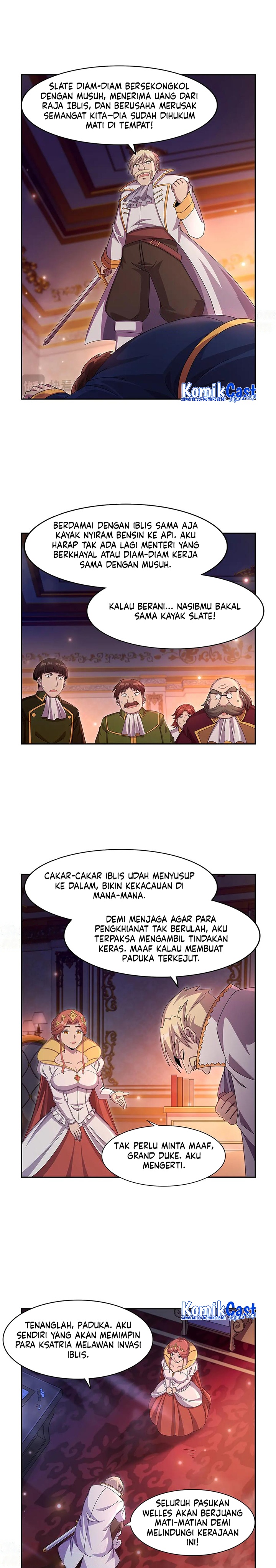 The Demon King Who Lost His Job Chapter 435