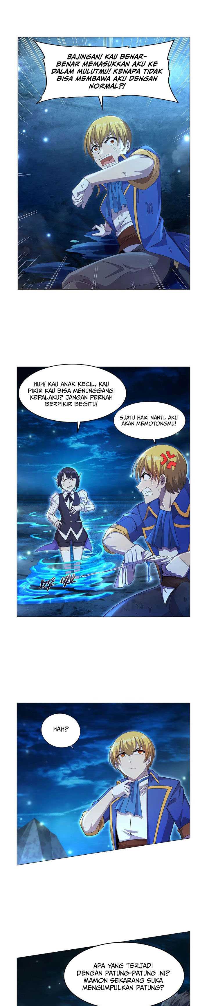 The Demon King Who Lost His Job Chapter 436