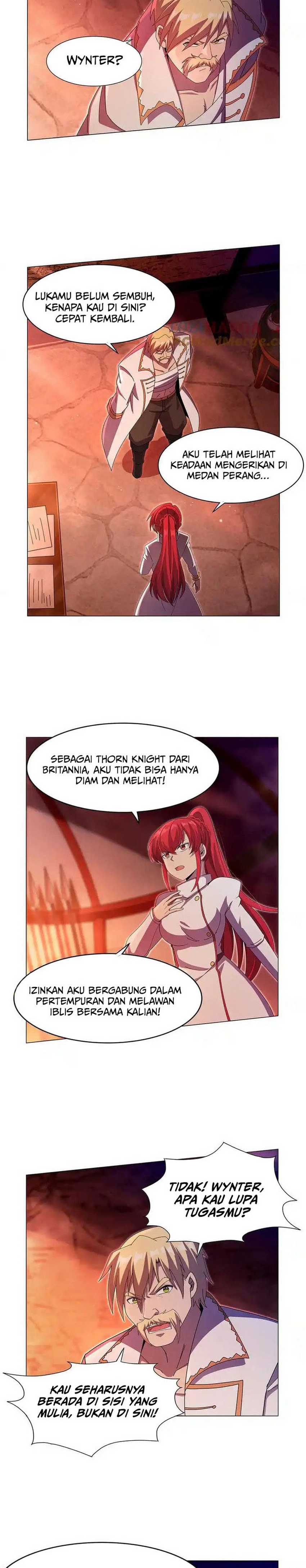 The Demon King Who Lost His Job Chapter 437