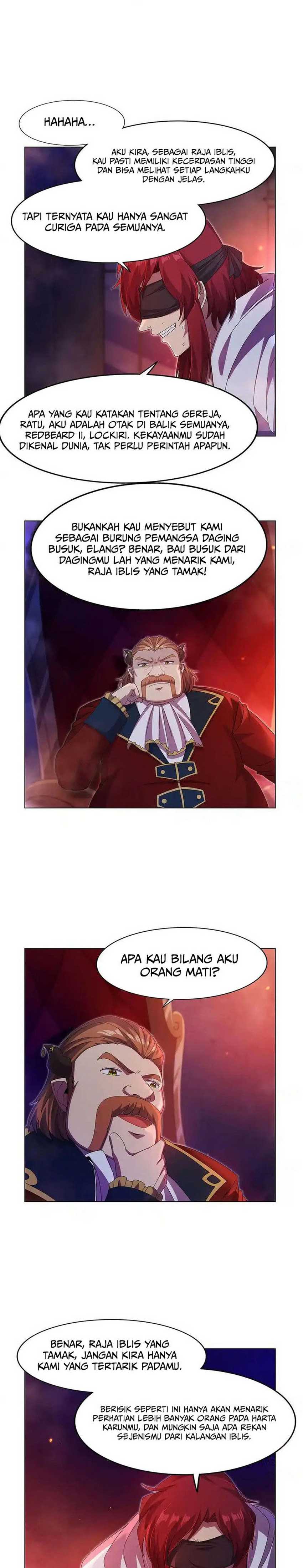 The Demon King Who Lost His Job Chapter 437
