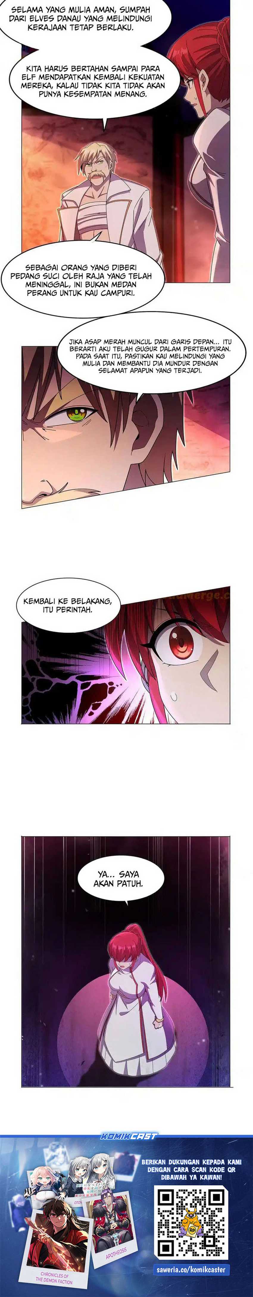 The Demon King Who Lost His Job Chapter 437