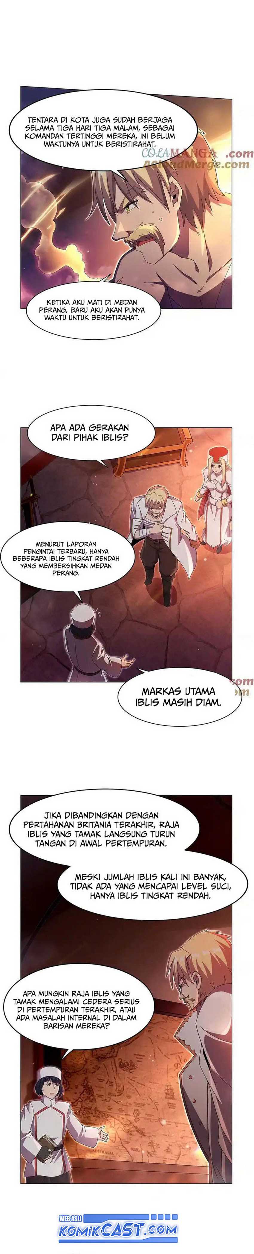 The Demon King Who Lost His Job Chapter 437